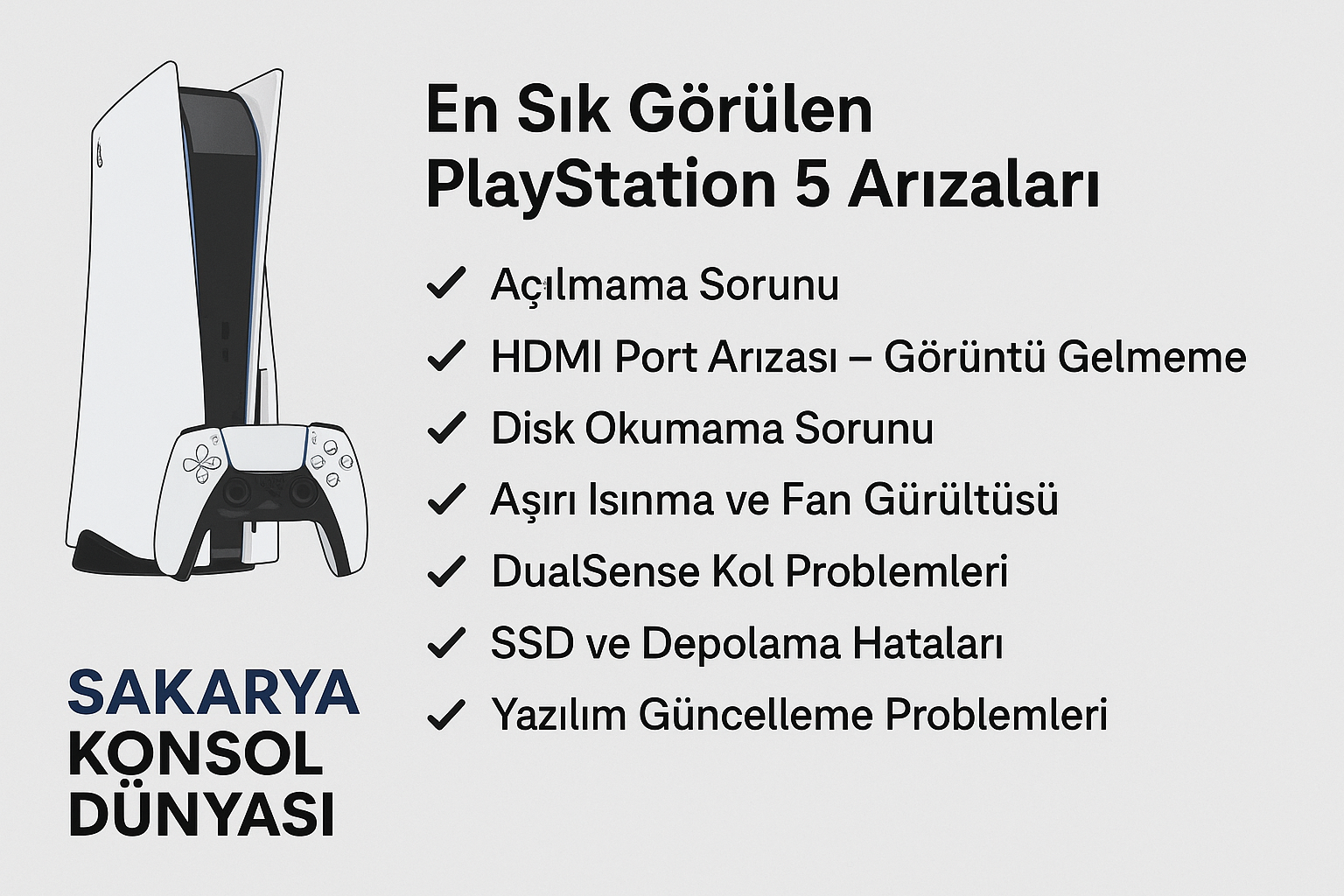 Sakarya Ps5 Tamiri